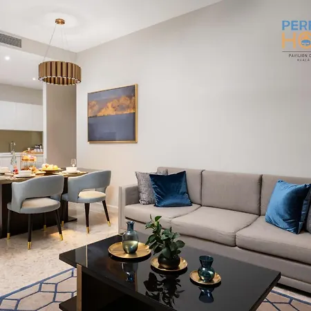 Pavilion Ceylon Hill Suites, Bukit Bintang By Perfect Host Kuala Lumpur Exterior photo A living room in a house