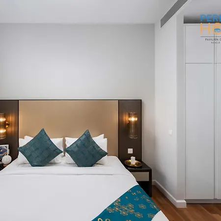 Pavilion Ceylon Hill Suites, Bukit Bintang By Perfect Host Kuala Lumpur Exterior photo