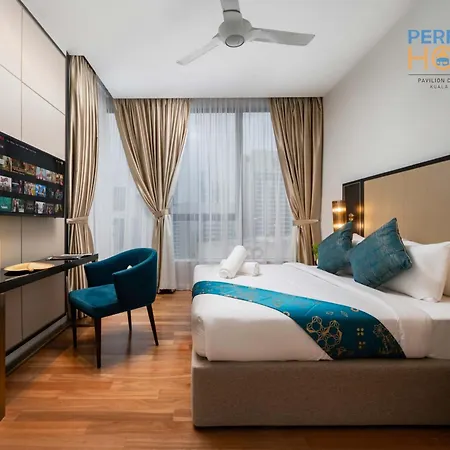 Pavilion Ceylon Hill Suites, Bukit Bintang By Perfect Host Kuala Lumpur Exterior photo Deluxe Room