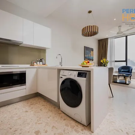 Pavilion Ceylon Hill Suites, Bukit Bintang By Perfect Host Kuala Lumpur Exterior photo A modern kitchen in Vietnam