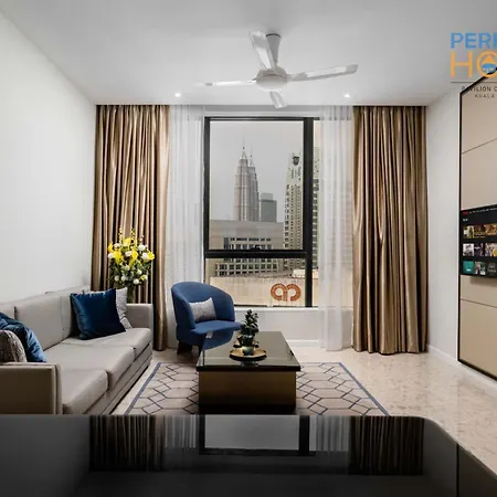 Pavilion Ceylon Hill Suites, Bukit Bintang By Perfect Host Kuala Lumpur Exterior photo 3D Interior Rendering