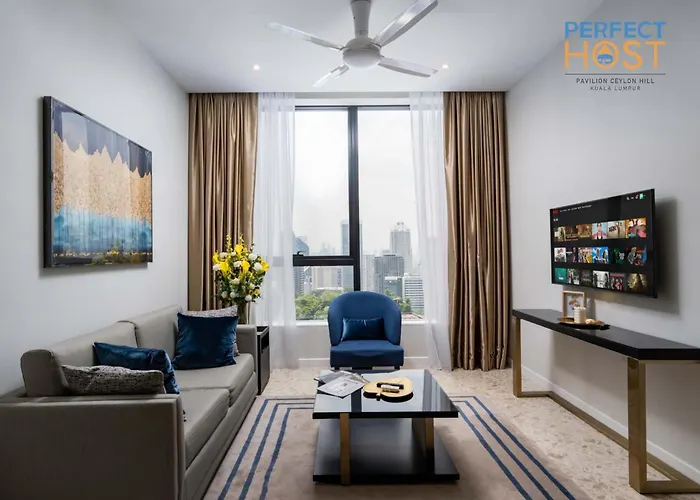 Pavilion Ceylon Hill Suites, Bukit Bintang By Perfect Host