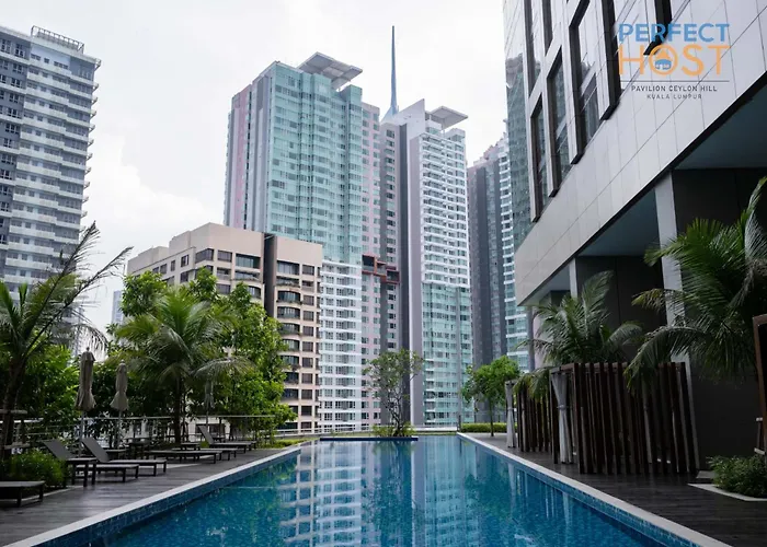 Pavilion Ceylon Hill Suites, Bukit Bintang By Perfect Host