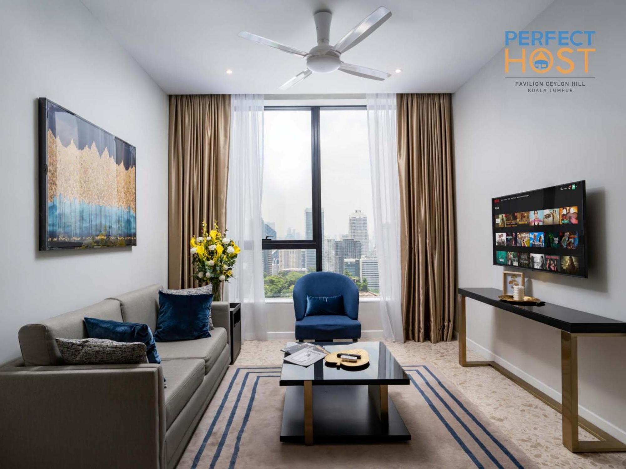 Pavilion Ceylon Hill Suites, Bukit Bintang By Perfect Host *