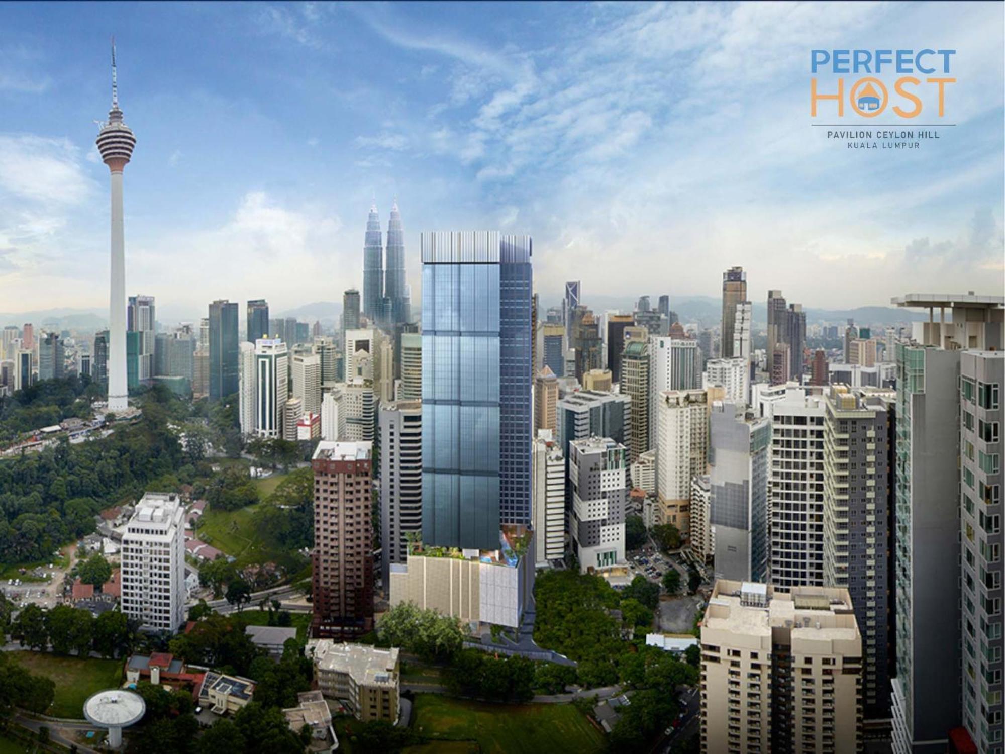 Pavilion Ceylon Hill Suites, Bukit Bintang By Perfect Host *
