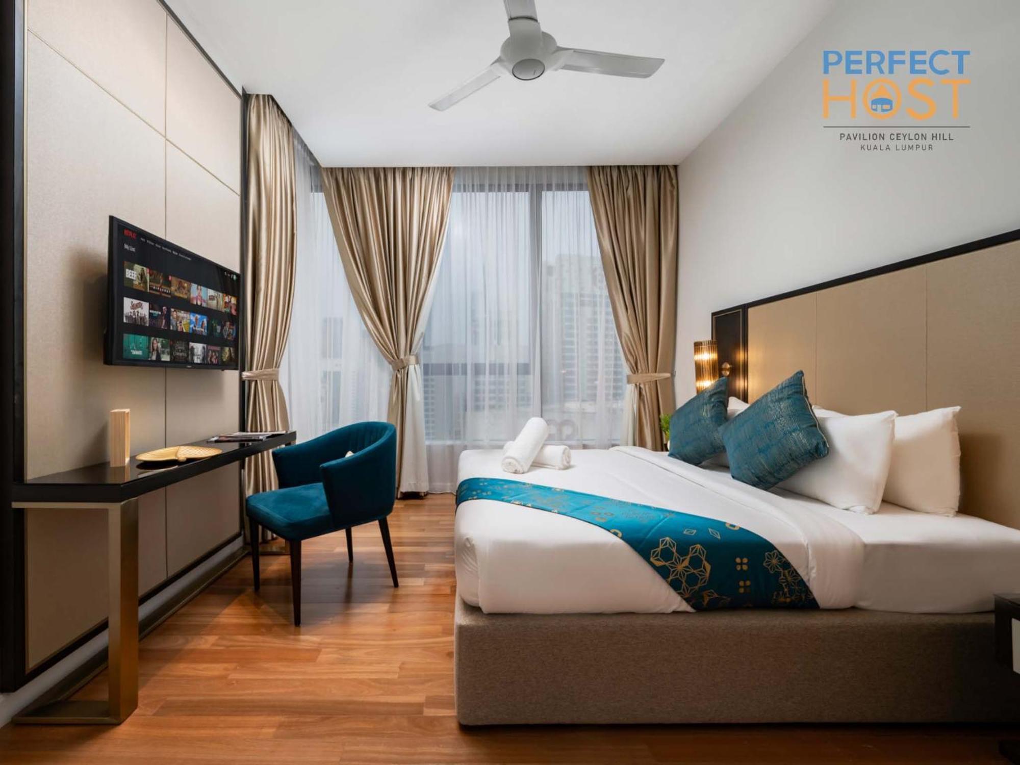 Pavilion Ceylon Hill Suites, Bukit Bintang By Perfect Host