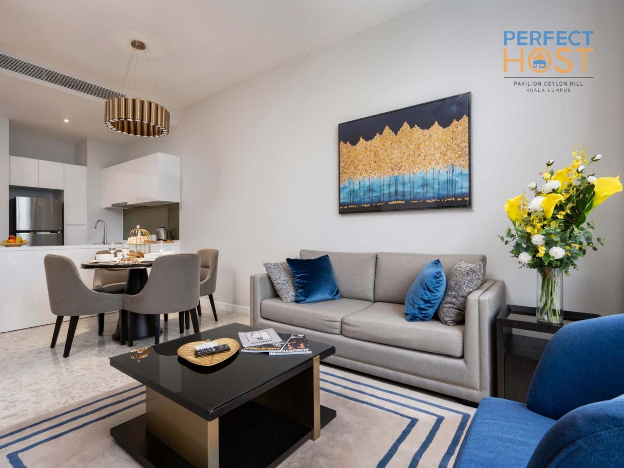 Pavilion Ceylon Hill Suites, Bukit Bintang By Perfect Host Apartment *