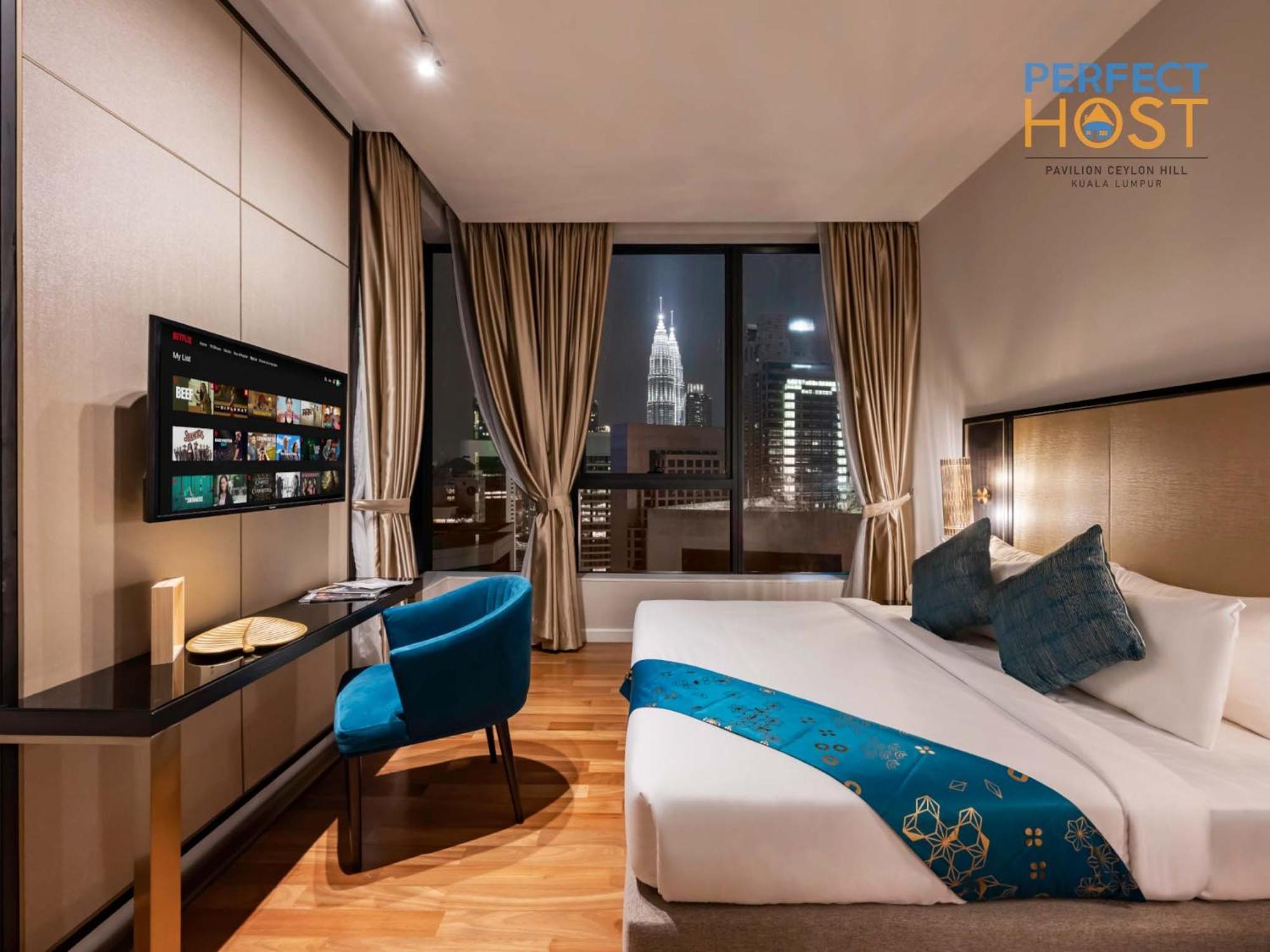 Pavilion Ceylon Hill Suites, Bukit Bintang By Perfect Host Apartment Kuala Lumpur