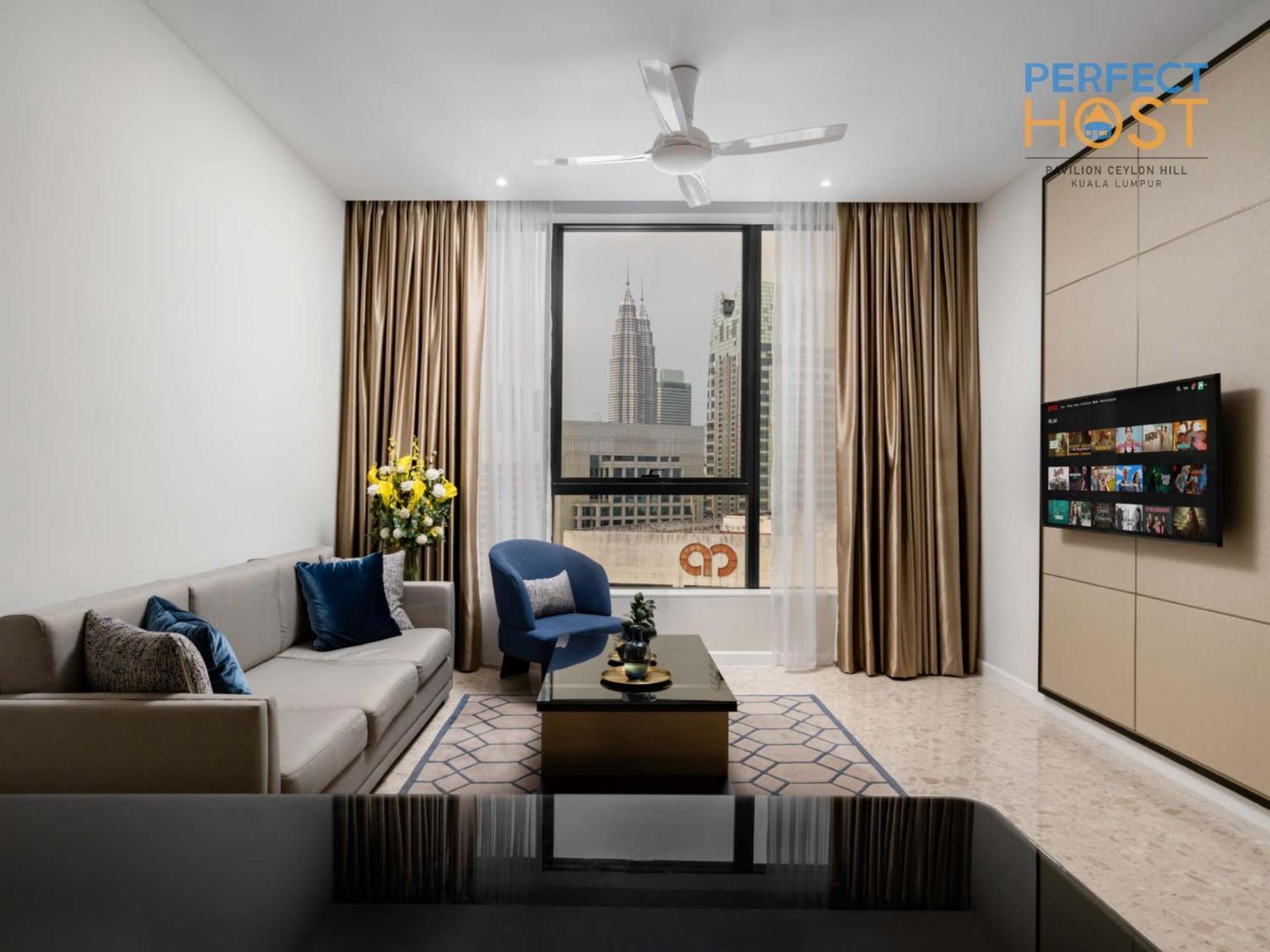 Apartment Pavilion Ceylon Hill Suites, Bukit Bintang By Perfect Host