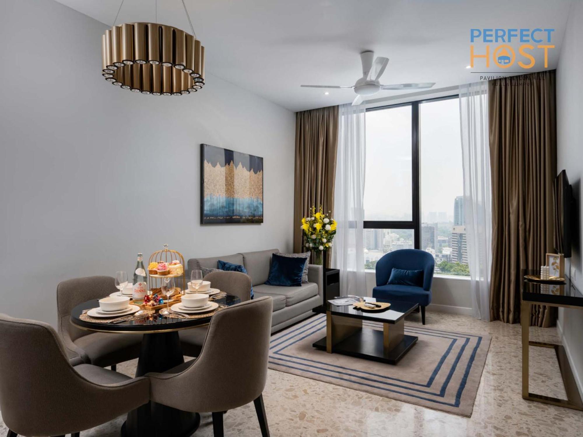Apartment Pavilion Ceylon Hill Suites, Bukit Bintang By Perfect Host