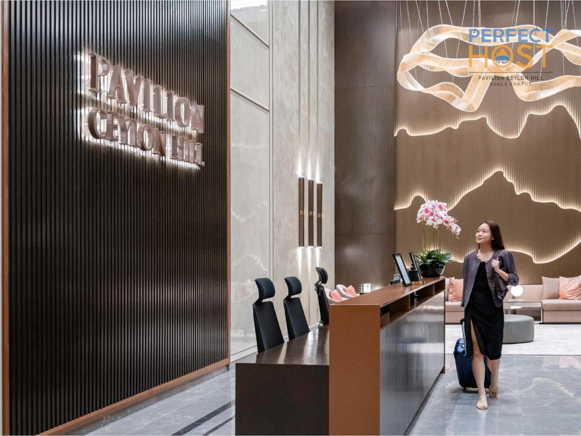 Pavilion Ceylon Hill Suites, Bukit Bintang By Perfect Host Apartment