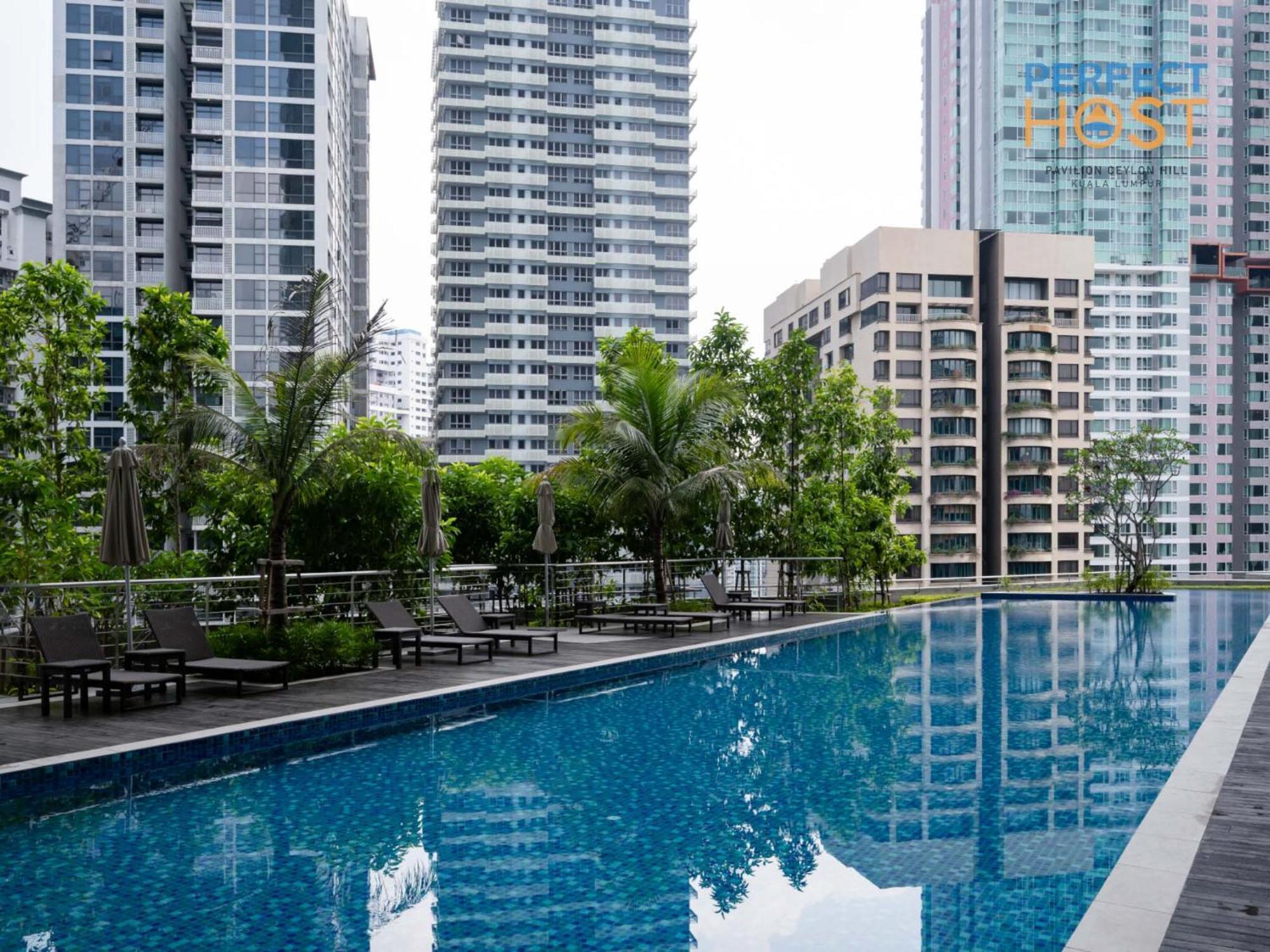 Apartment Pavilion Ceylon Hill Suites, Bukit Bintang By Perfect Host *