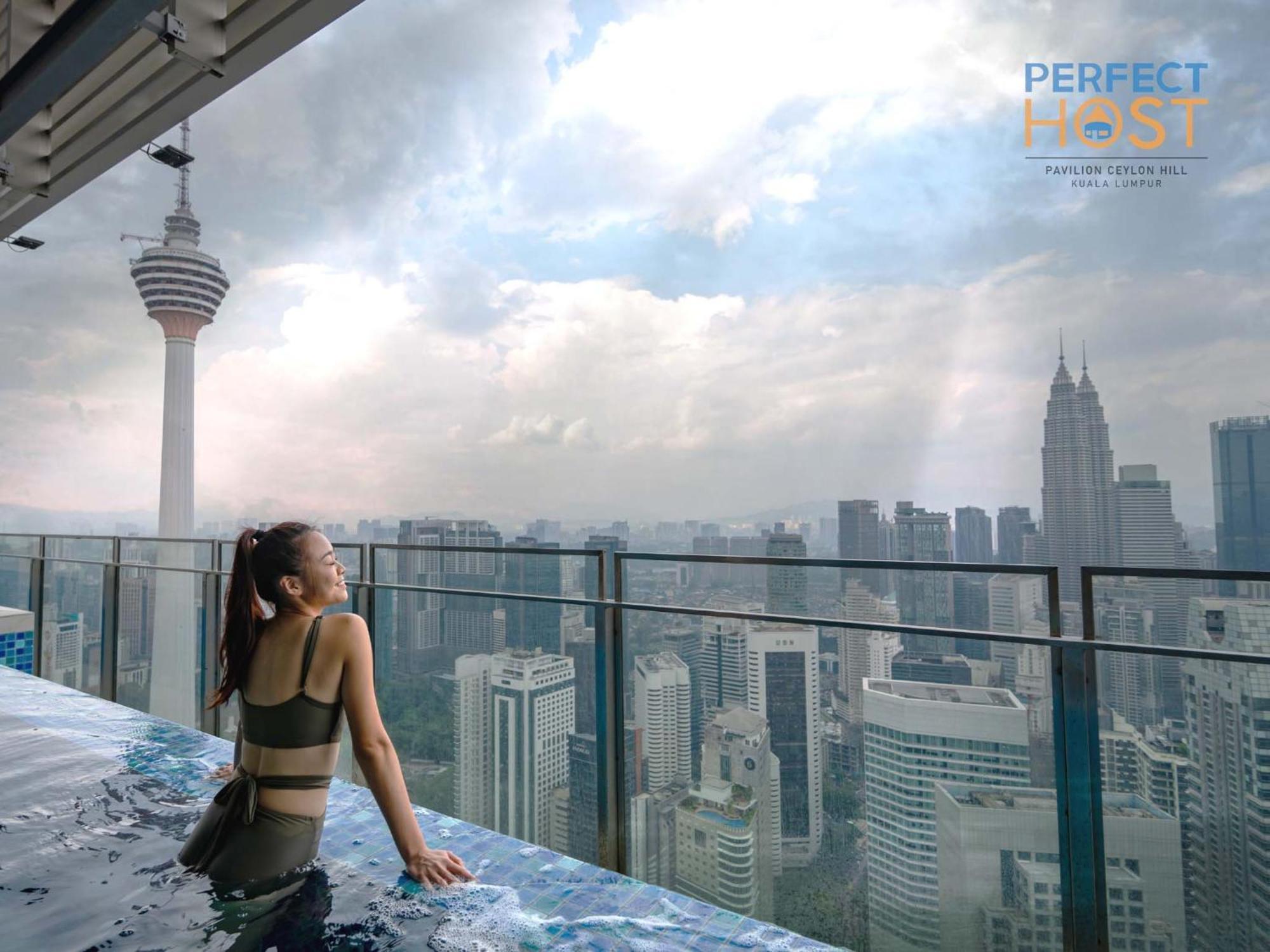 Pavilion Ceylon Hill Suites, Bukit Bintang By Perfect Host Apartment