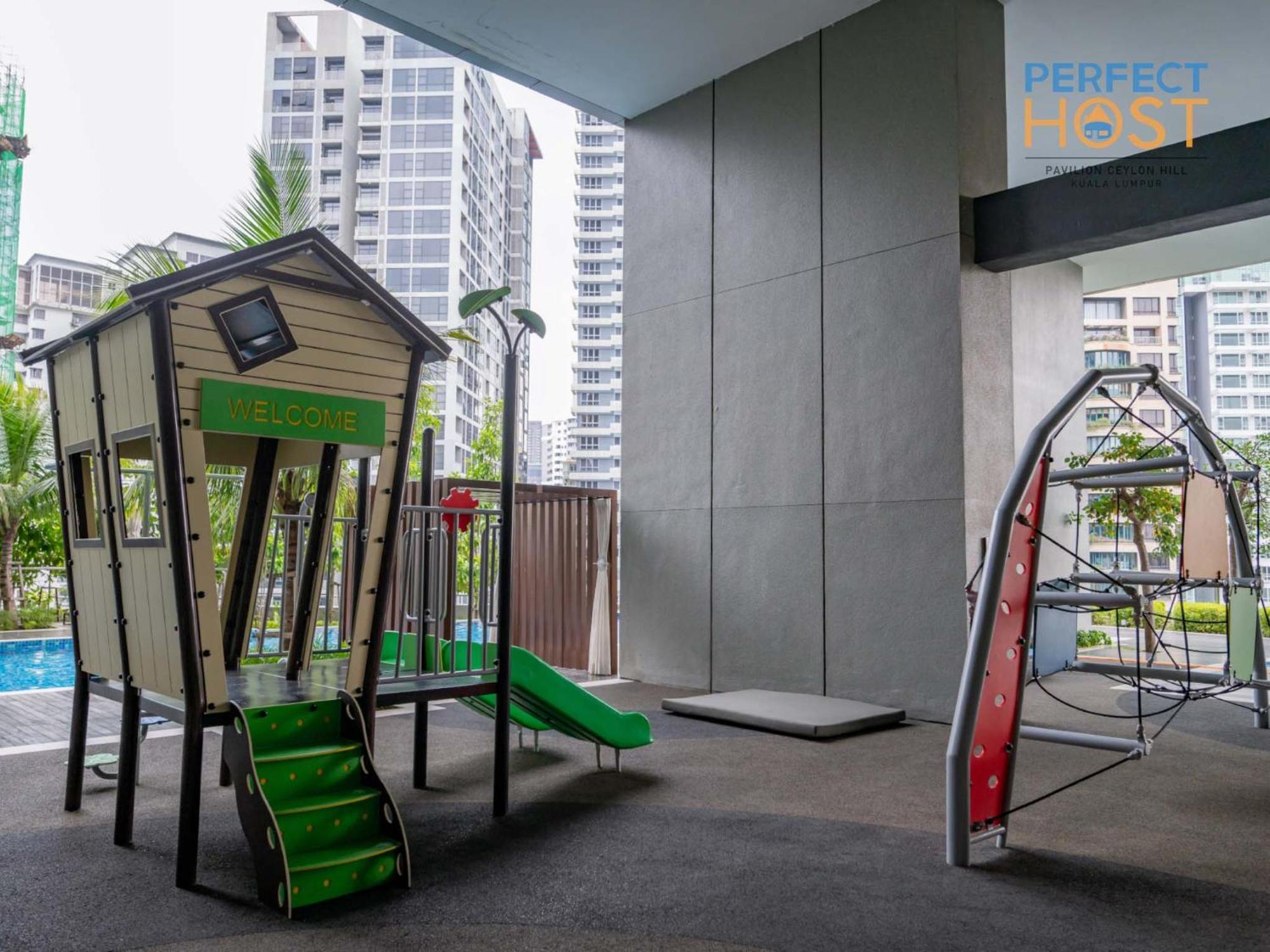 Apartment Pavilion Ceylon Hill Suites, Bukit Bintang By Perfect Host