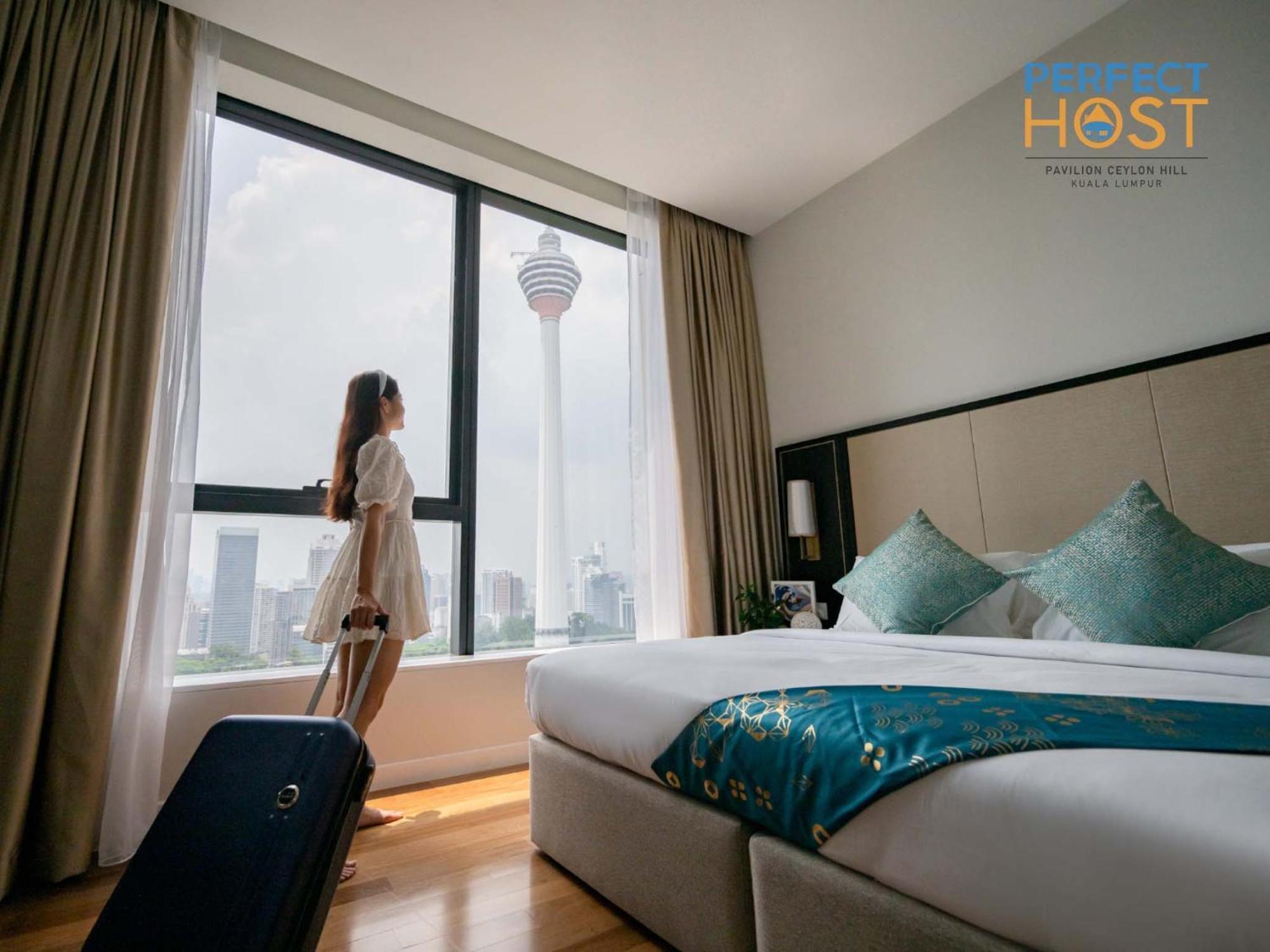 Pavilion Ceylon Hill Suites, Bukit Bintang By Perfect Host Apartment